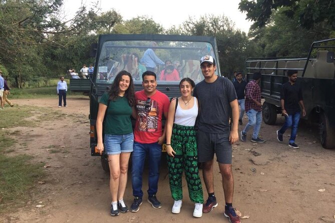 05 Days - Private Luxury Golden Triangle Tour with Ranthambore - Day 5 Amber Fort, Hawa Mahal, and Jal Mahal Photo Stops
