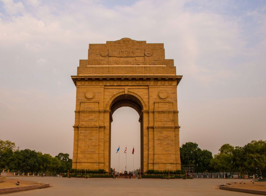 06 Days Golden Triangle Tour with Ranthambore Safari - Day 6 Agra to Delhi: Taj Mahal at sunrise and Agra Fort