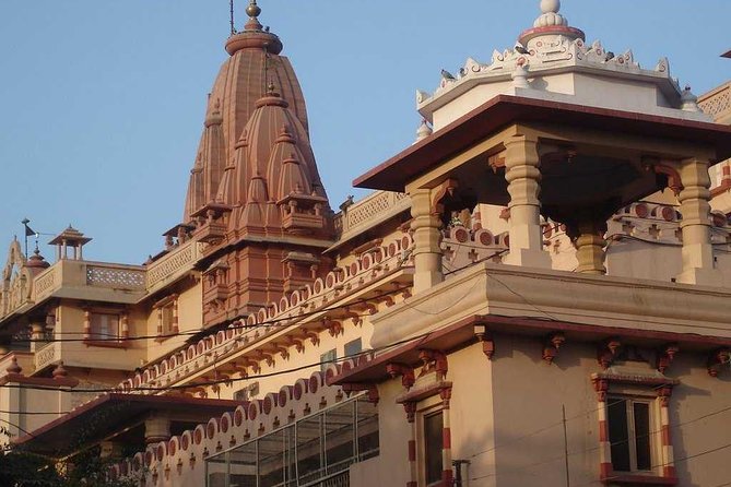 07 Days Golden Triangle Tour with Mathura & Vrindavan - Day-by-day temple mornings in Mathura and Vrindavan