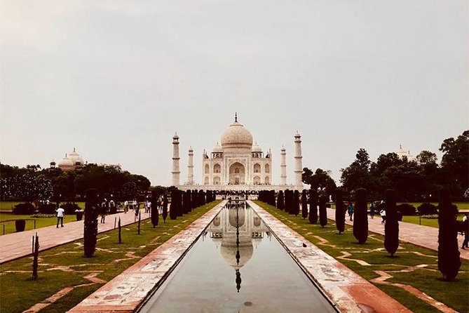 1 day Luxury Sunrise Taj Mahal Tour by Private Car - Taj Mahal at Opening Time: The Main Event
