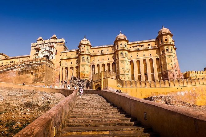 1-Day Private Agra and Jaipur Tour from Delhi - Amber Fort (Amber Palace): the standout stop—and the jeep add-on