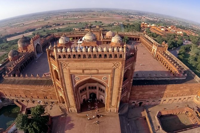 1-Day Private Tour to Agra with 3 UNESCO world Heritage from Delhi by Train - Fatehpur Sikri: Akbar’s City of Victory (Ghost City Vibes Included)