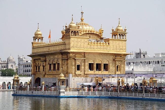 1-Day Trip to Golden Temple,Amritsar from Delhi with Both side Commercial Flight - Golden Temple First: What You’ll Be Seeing (and Why It Matters)