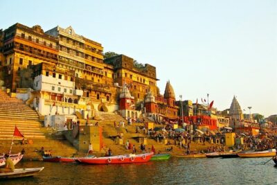 1-Day Trip to Varanasi from Delhi with Both side Commercial Flights - Ganges boat ride: the moment that makes the whole tour worth it