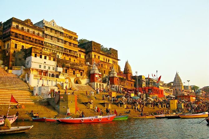 1-Day Trip to Varanasi from Delhi with Both side Commercial Flights - Ganges boat ride: the moment that makes the whole tour worth it