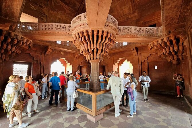 10-Day Private Golden Triangle Tour With Jodhpur Udaipur Pushkar - Day 3 Agra Drive and Your First Taj Moment: Fort, Baby Taj, and Mehtab Bagh