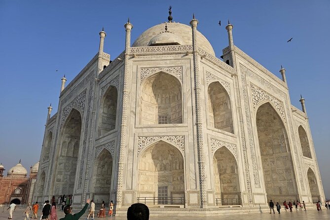 10-Day Private Golden Triangle Tour With Jodhpur Udaipur Pushkar - Day 4 Sunrise Taj and Fatehpur Sikri: From Marble to Mughal City of Victory