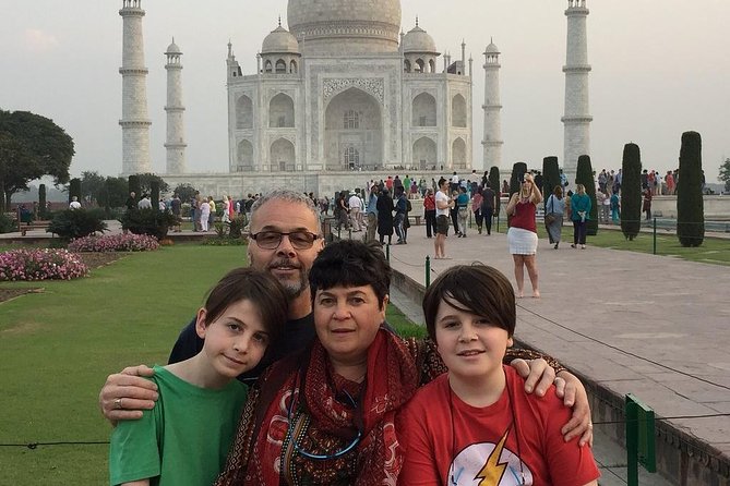 12 Hour Sunrise Taj Mahal Tour From Delhi By Private Car - Taj Mahal at Sunrise: What a Private Grounds Tour Actually Gives You