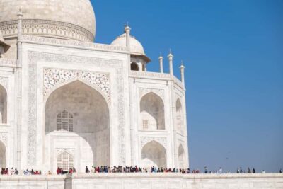 2 Day All Inclusive Taj Mahal & Agra City Tour From Banglore - Day 1 in Agra: Mehtab Garden and the Sunset View Across Yamuna