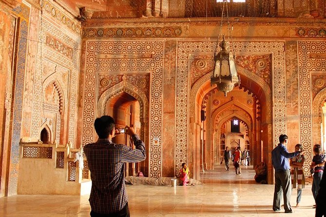 2-Day Private Tour of Agra incl Taj Mahal, Fatehpur Sikri & Agra Fort from Delhi - Day 1 Stop 1: Itmad-ud-Daula and the Baby Taj Effect