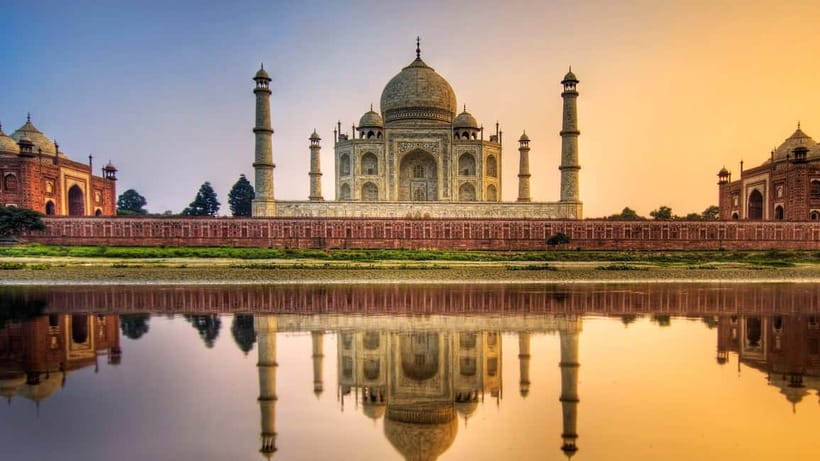 2 Days Delhi & Agra Private Tour with Sunrise Taj mahal - From pickup in Delhi to the Agra drive