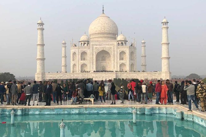 2 Days Overnight Agra Tour With Taj Mahal & Agra Fort From Delhi - Taj Mahal at sunrise: what the 5:45 AM schedule gives you