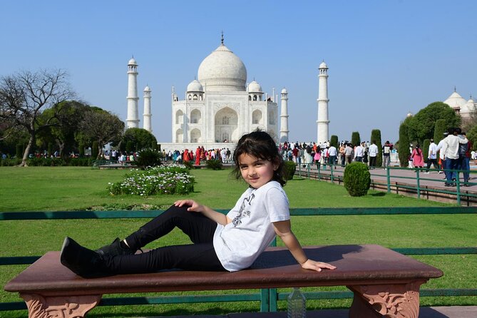 2 Days Overnight Taj Mahal and Agra Tour From Delhi - Mehtab Bagh at sunset: the river-side Taj photo angle
