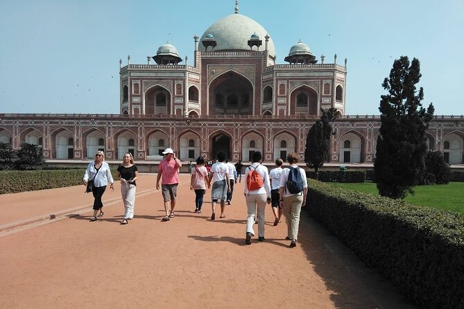 2 Days Private Delhi Agra Tour by Car from Delhi - Day 1 in Delhi: Humayun’s Tomb, Gandhi, and Akshardham