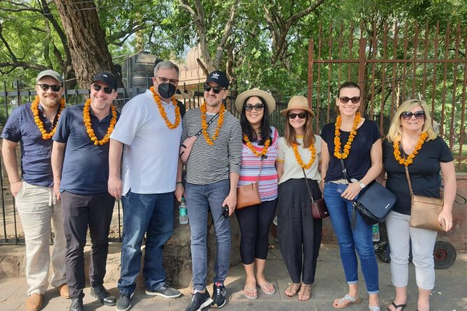 2 Days Private Delhi & Agra Tour with Taj Mahal from Delhi by Car - Day 1 in Delhi: Qutub Minar, Humayun’s Tomb, and Old Delhi by Tuk-Tuk