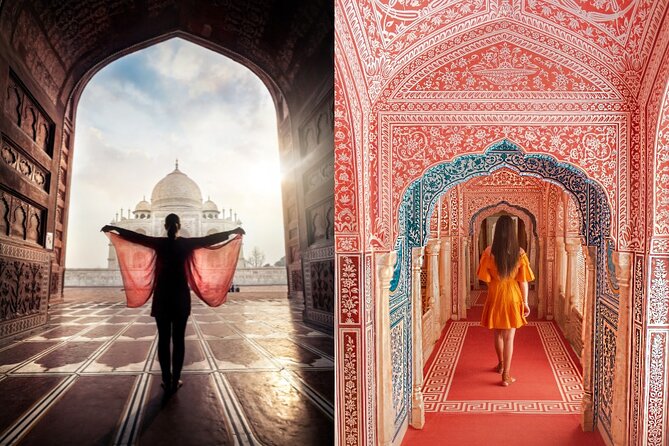 2 Days Private Golden Triangle Tour to Agra and Jaipur From Delhi - Key highlights that matter on this 2-day plan
