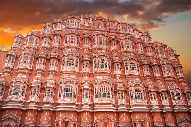 2 Days Private Golden Triangle Tour to Agra and Jaipur From Delhi - The car details that quietly make the tour better