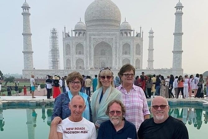 2-Days Private Luxury Golden Triangle Tour Agra Jaipur New Delhi - Key Points at a Glance