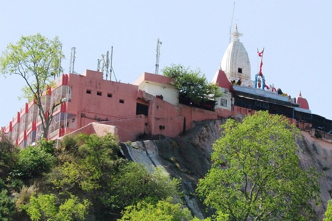 2 Days Rishikesh Haridwar Private Tour from Delhi - Day 1 in Haridwar: Temple Climbing to Har Ki Pauri