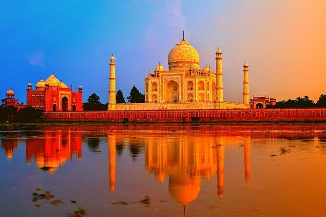 2 Days Taj Mahal and Agra Private Tour From Bangalore - Taj Mahal at Sunrise: Why This Timing Works