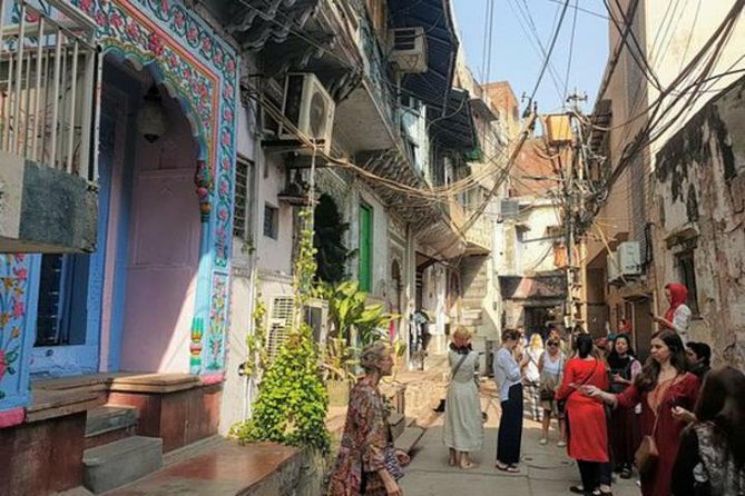 3-4 Hour Old Delhi Heritage Walk Tour with Tuk Tuk Ride Wherever Required - Chandni Chowk and the paratha lane: markets as a living map