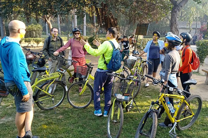 3.5-Hours South Delhi Private Bike Tour with Lodi Art District - A Bike Tour That Lets You Actually Watch the City