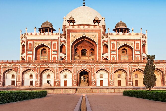 3-Day Delhi, Agra and Jaipur Private Tour - India Golden Triangle - Humayun’s Tomb to Qutb Minar: the Delhi-to-Agra bridge you’ll feel