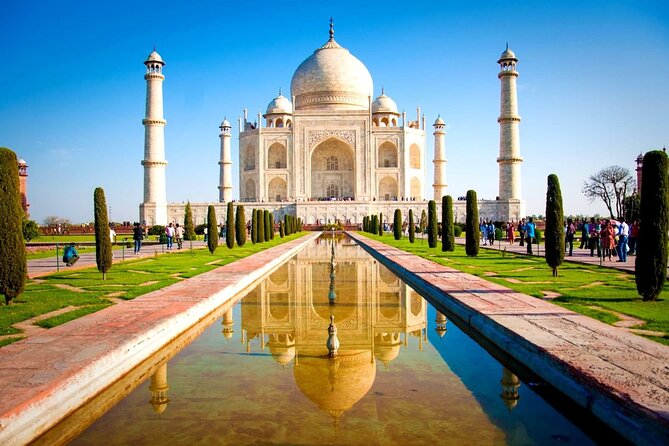 3 Day Golden Triangle Trip -Delhi Taj Mahal and Jaipur From Delhi - Agra Fort and Fatehpur Sikri: Adding Depth Beyond One Monument