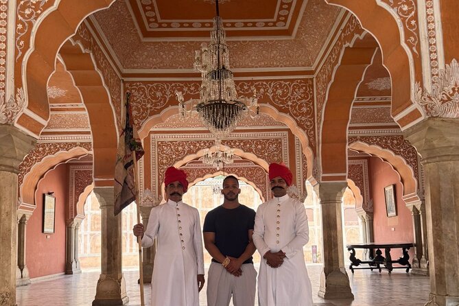 3-Day Luxury Private Golden Triangle Tour – Delhi, Agra & Jaipur - Jaipur Day 3: Amer Fort, Jal Mahal, Hawa Mahal, City Palace, Jantar Mantar