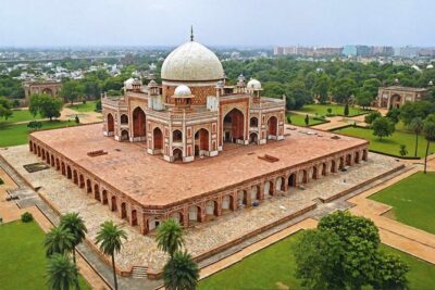 3-Day Private Golden Triangle Tour: Delhi, Agra & Jaipur - Day 1 in Delhi: Humayun’s Tomb, Qutub Minar, and the old-city religious mix