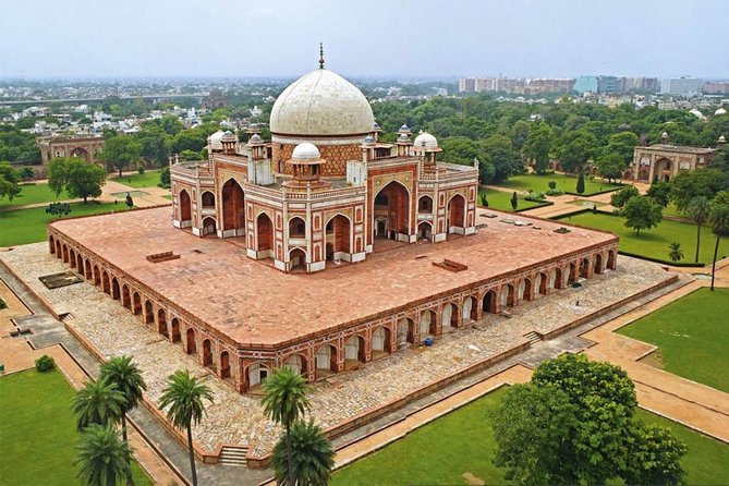 3-Day Private Golden Triangle Tour: Delhi, Agra & Jaipur - Day 1 in Delhi: Humayun’s Tomb, Qutub Minar, and the old-city religious mix