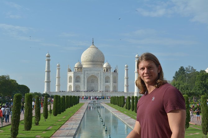 3-Day Private Golden Triangle Tour in Delhi, Agra, and Jaipur - Pickup in Delhi: what to expect on Day 1