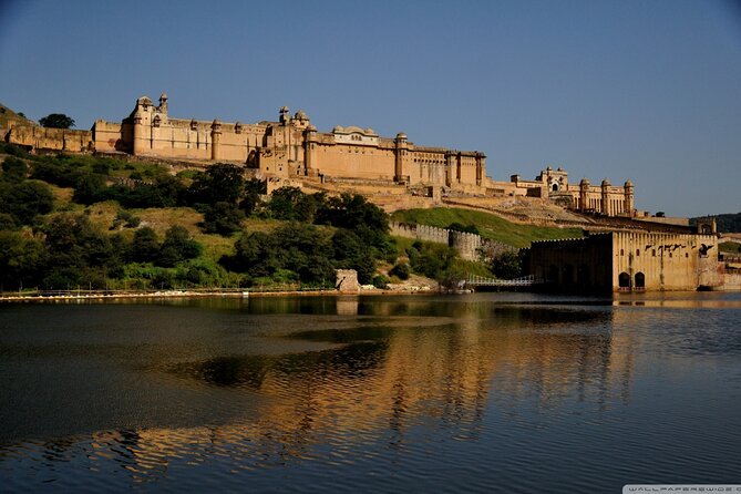 3 Days Golden Triangle Tour - Day 3 in Jaipur: Amer, City Palace, Hawa Mahal, Jal Mahal, and Jantar Mantar