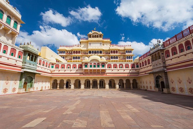 3 Days Golden Triangle Tour : Delhi Agra Jaipur - Day 1 in Old Delhi: Jama Masjid and Raj Ghat