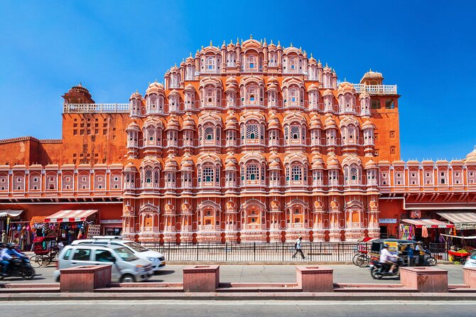 3 Days Golden Triangle Tour Delhi Agra Jaipur by Private AC Car - Jaipur Day 3: Jaigarh Fort Views, Hawa Mahal Windows, Jal Mahal Calm, and Jantar Mantar