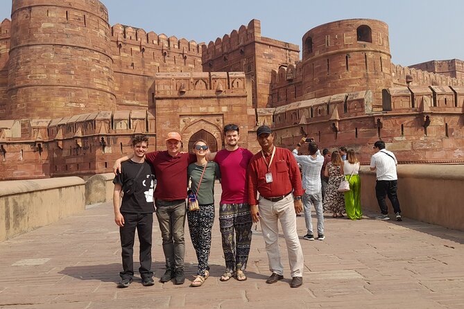 3 Days Golden Triangle Tour Delhi Agra Jaipur by Private AC Car - Agra Day 2: Dawn at the Taj Mahal, Plus Agra Fort and the Baby Taj