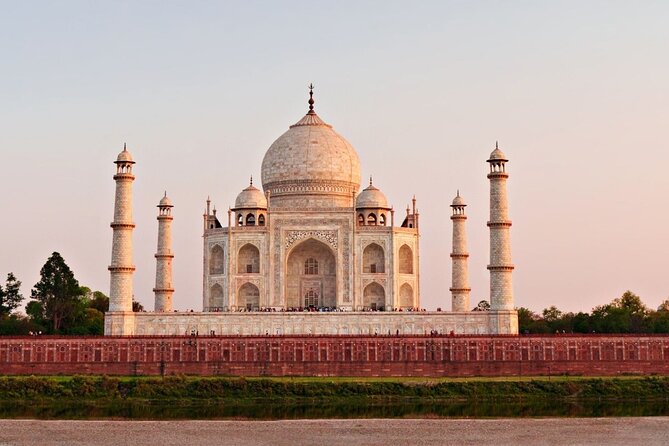 3 Days Luxury Golden Triangle Tour - Stop-by-stop expectations: what you’ll likely feel at each major site