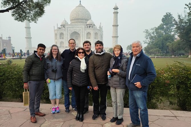 3-Days Luxury Golden Triangle Tour to Agra and Jaipur from Delhi - Day 2 in Agra: Taj Mahal at Sunrise, Then Fort, Marble, and Fatehpur Sikri