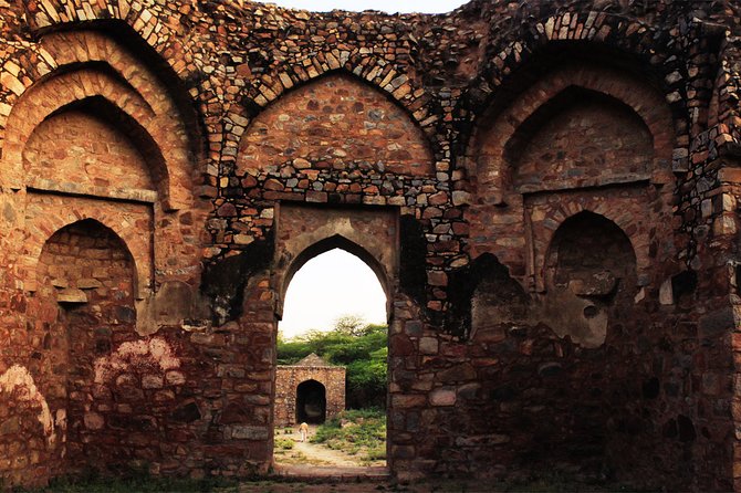 3-Hour Mehrauli Archaeological Park Ruins Walking Tour Delhi - Stop 2: Tomb of Balban, plus Charles Metcalfe’s 1850s canopy folly