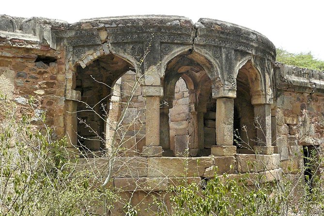 3-Hour Mehrauli Archaeological Park Ruins Walking Tour Delhi - Stop 3: Rajon Ki Baoli, water architecture and haunted legends
