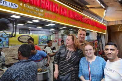 3-Hour Old Delhi Heritage Walking tour with Rickshaw ride - Jama Masjid: the scale is real, and the visit is guided right