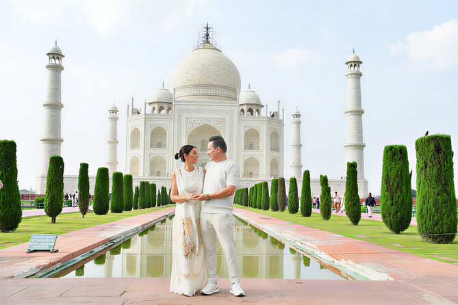 4-Day Delhi, Agra and Jaipur Private Tour - Transportation comfort: AC car, driver, and real-world timing