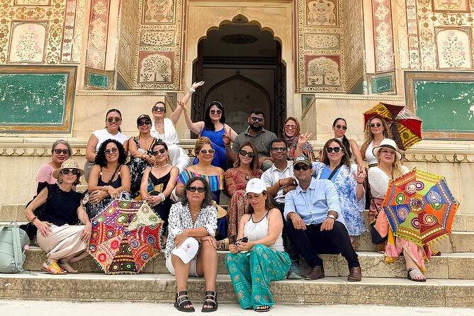 4-Day Delhi, Agra and Jaipur Private Tour - Jaipur day: forts, palace rooms, big science, and the winds