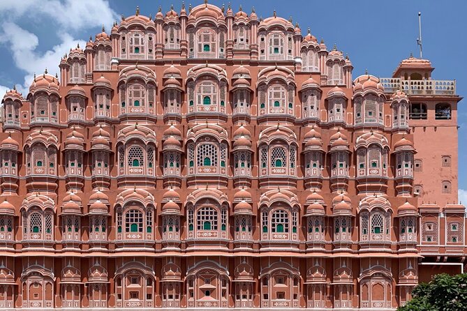 4-Day Golden Triangle Tour: Delhi, Agra, Jaipur (Viator Awarded) - Day 3 in Jaipur: Amber Fort, the View Stops, and Hawa Mahal’s Windows