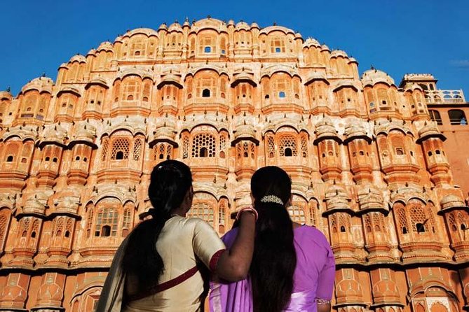 4-Day Private Luxury Golden Triangle Tour to Agra and Jaipur from New Delhi - Day 3 Jaipur core: Amber Fort, Jal Mahal photos, Hawa Mahal, City Palace