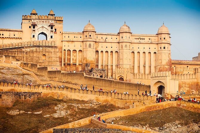 4 Days Golden Triangle Tour from Delhi - New Delhi classics: Qutub Minar, India Gate, and Humayun’s Tomb
