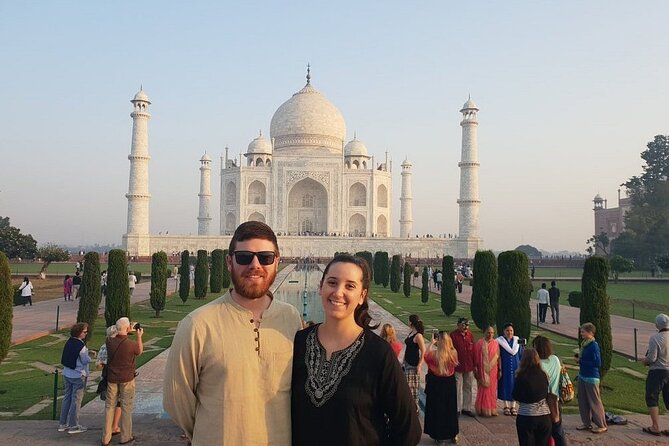 4-Days Private Golden Triangle Tour to Agra and Jaipur from Delhi - Day 3 in Jaipur: Amber Fort up top, then the city’s biggest icons
