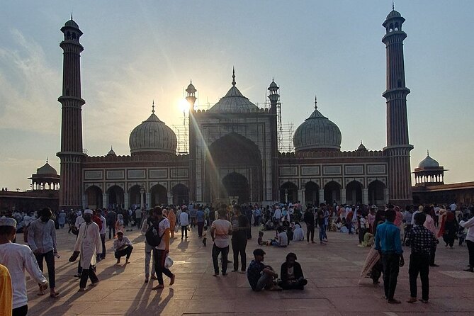 4-Days Private Golden Triangle Tour to Agra and Jaipur from Delhi - Day 4 in Delhi: Old and New Delhi plus a possible local lunch stop