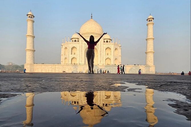 4-Days Private Golden Triangle Tour to Agra and Jaipur from Delhi - Day 2 toward Jaipur: Fatehpur Sikri, Chand Baori, and Monkey Temple time