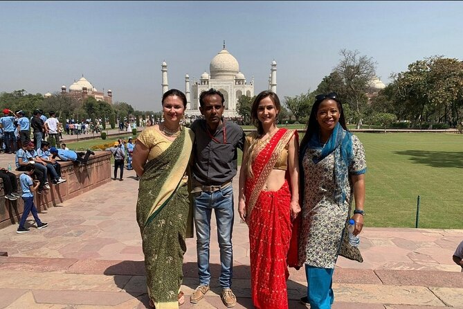 4-Days Private Luxury Golden Triangle Tour Agra Jaipur New Delhi - Day 2 in Agra: sunrise Taj Mahal, Baby Taj, and a fort-and-stepwell day